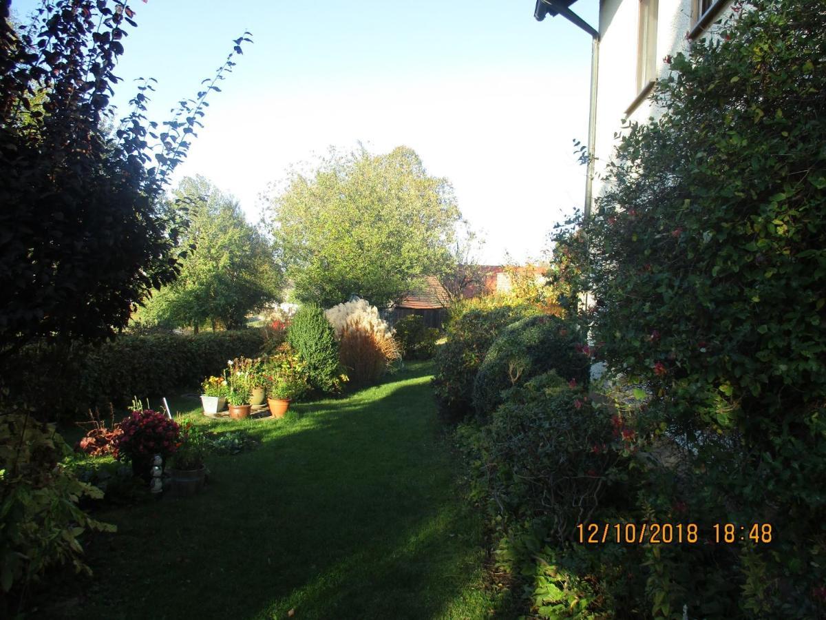 Ferienwohnung Troglauer Letzau Bagian luar foto