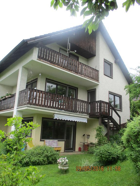 Ferienwohnung Troglauer Letzau Bagian luar foto